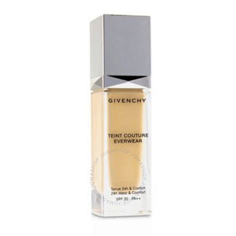 Givenchy Teint Couture Everwear Foundation 24H Wear Y110